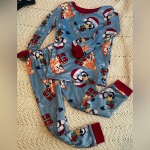 Bluey Christmas Pajamas